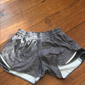 Lululemon hotty hot shorts